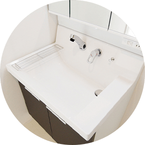 洗面台クリーニング