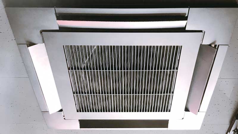 業務用天井埋め込み4方向タイプ