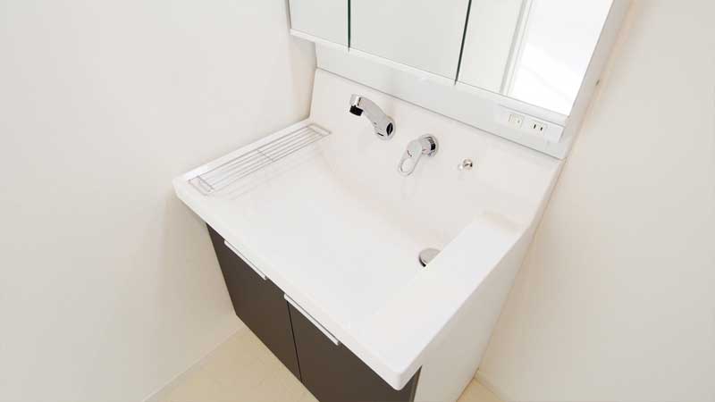 通常洗面台クリーニング