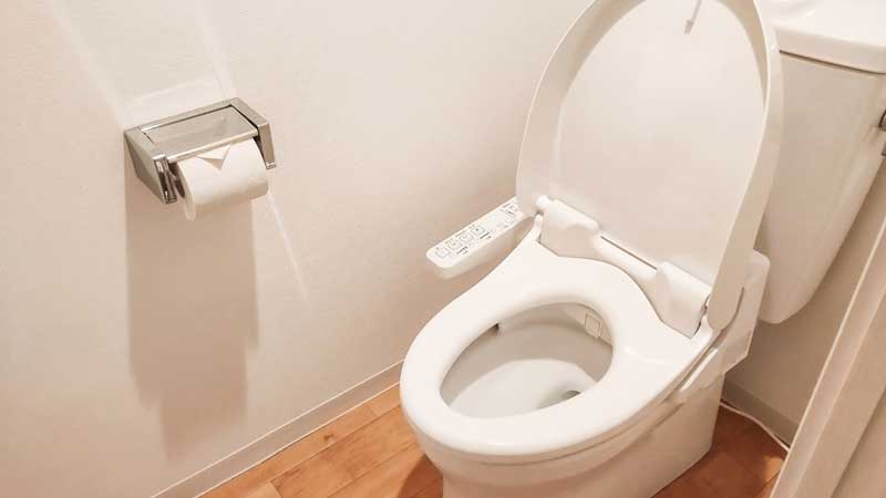 通常トイレクリーニング